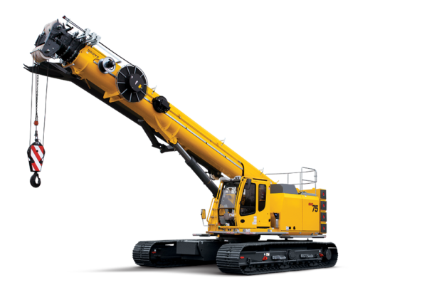 Telescopic Boom Crawler Cranes